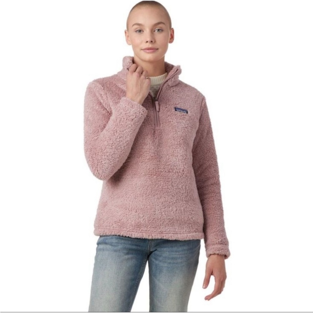 Patagonia Dusty Pink Fleece Jacket